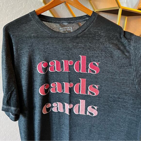 Gameday Couture x Social House Louisville Cardinals charcoal  CARDS tee shirt XL - Picture 3 of 6